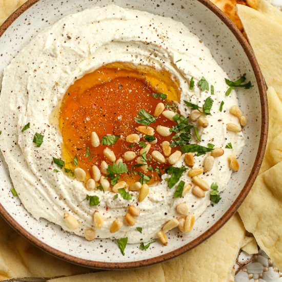 Whipped Feta Dip with Honey