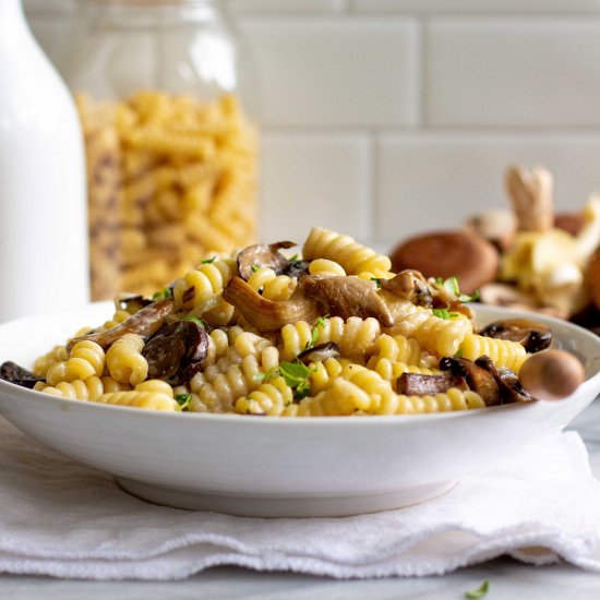 Creamy Mushroom Pasta