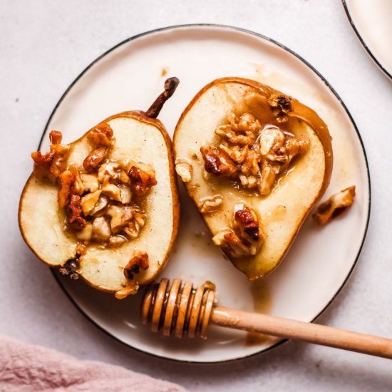 BAKED PEARS RECIPE