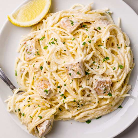 Creamy Lemon Chicken Pasta