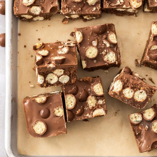 Malteser Traybake