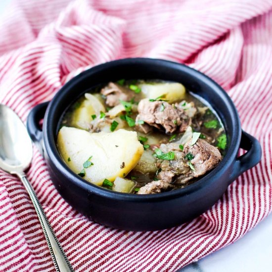 Traditional Irish Stew