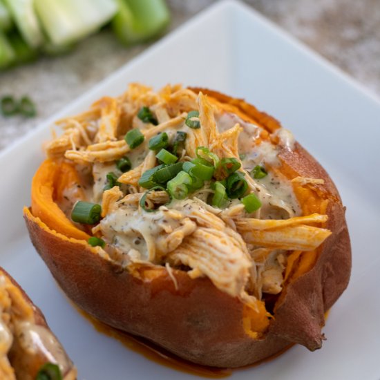 Instant Pot Buffalo Chicken