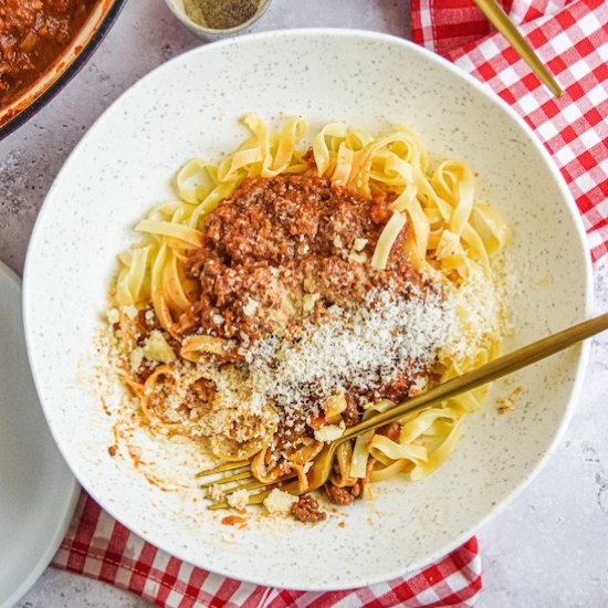 Bolognese Sauce