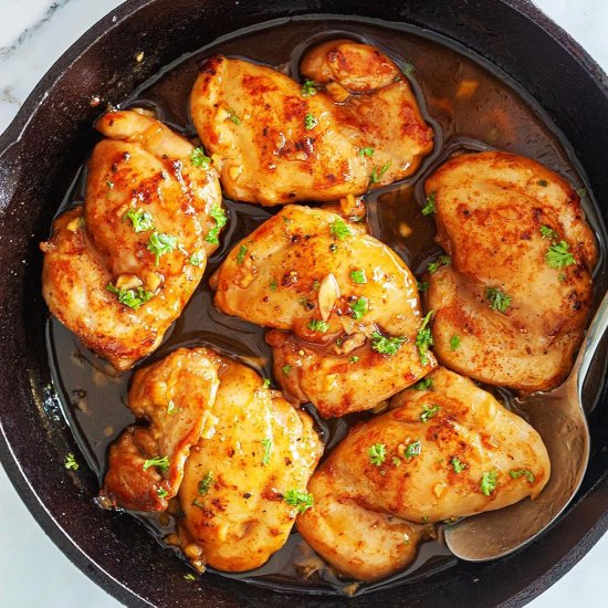 Honey Garlic Chicken