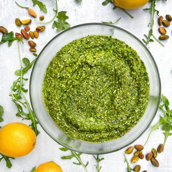 Arugula Pesto