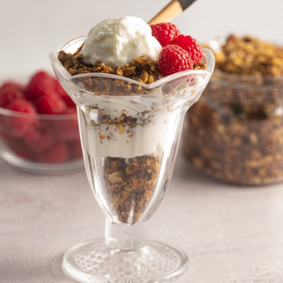 Keto Nut and Seed Granola