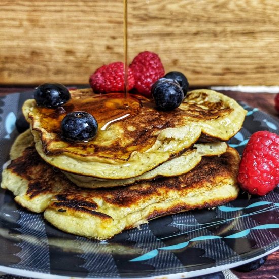 Gluten-free Pancakes Without Sugar