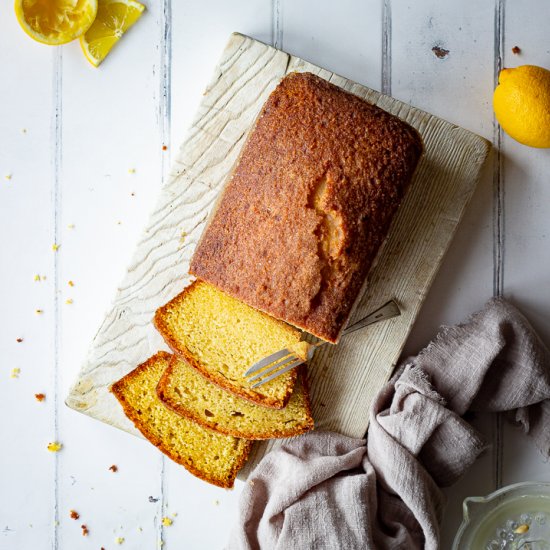 Moist Lemon Drizzle Cake