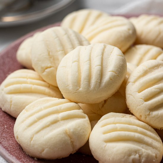 Brazilian Cornstarch Cookies