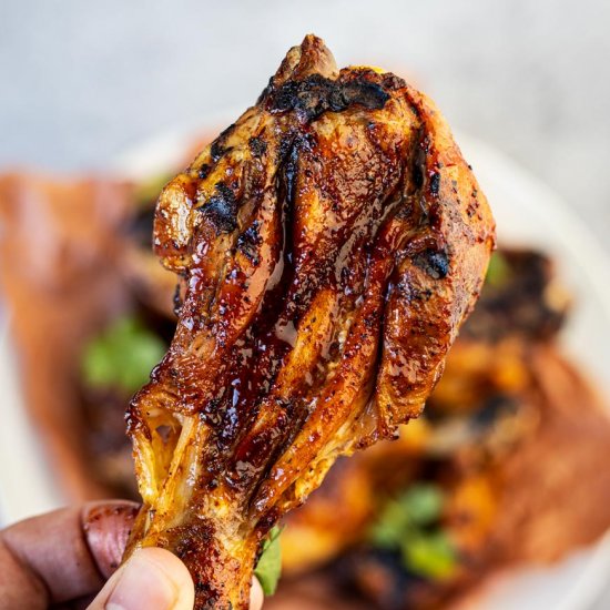 Butterflied Chicken Drumsticks