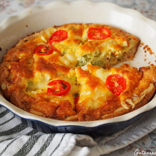 Broccoli Quiche – The Best Quiche!