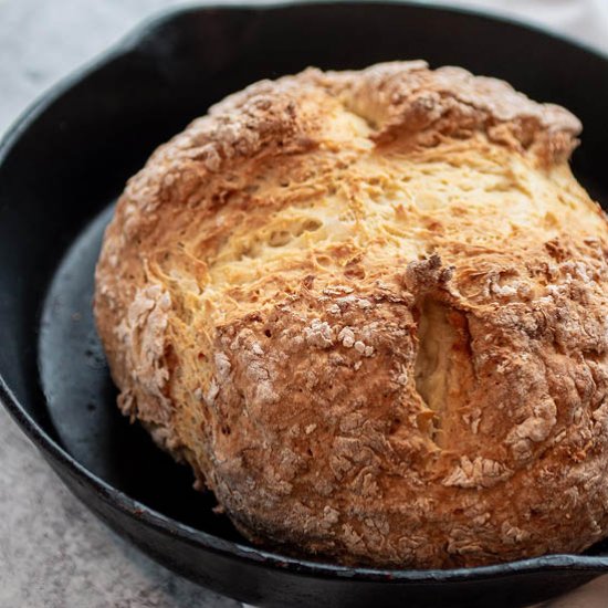 Irish Soda Bread without Buttermilk