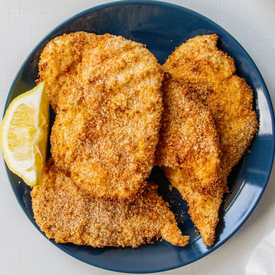 Air Fryer Chicken Cutlets