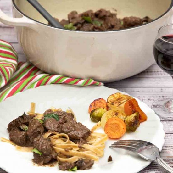 Slow Cooker Beef Tips