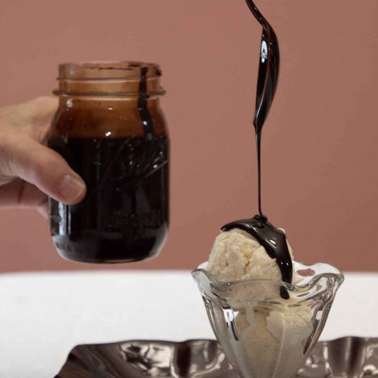 Homemade Chocolate Syrup