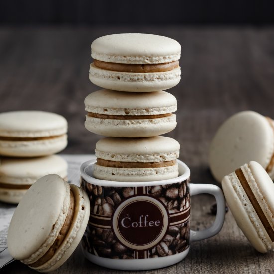 Coffee Macarons