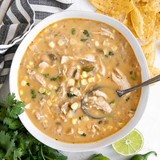 White Chicken Chili