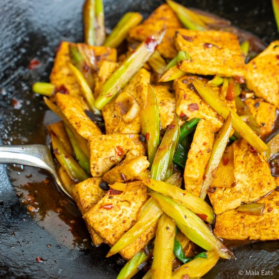 Vegan Homestyle Tofu