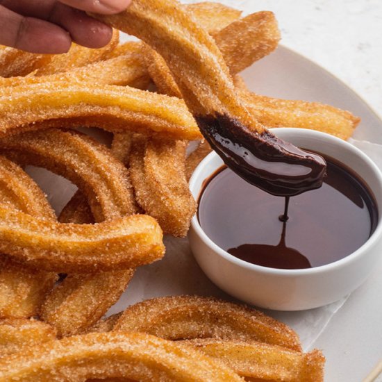 Easy Homemade Churros