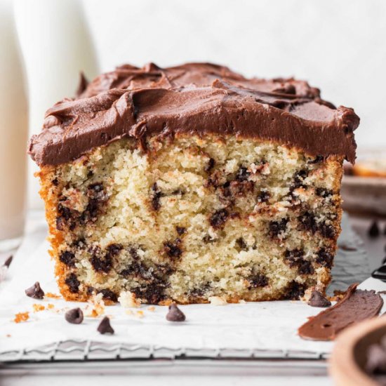 Chocolate Chip Loaf Cake