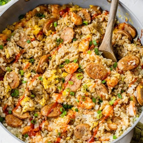 Cajun Fried Rice