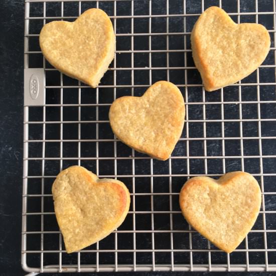 Air Fryer Sugar Cookies