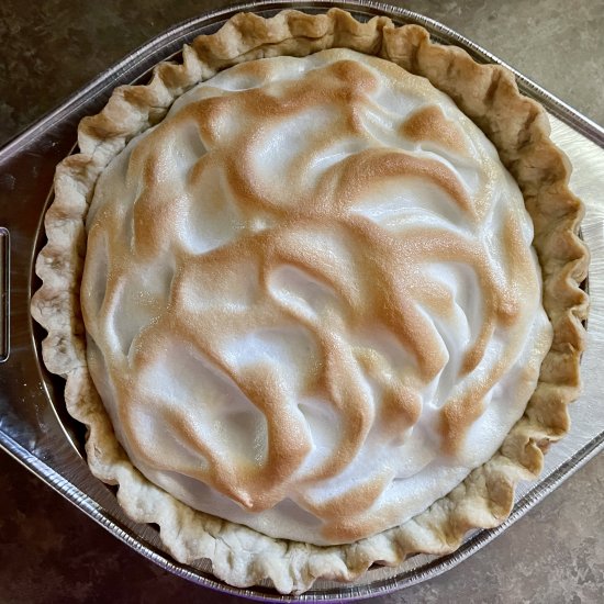 Old Fashioned Chocolate Pie