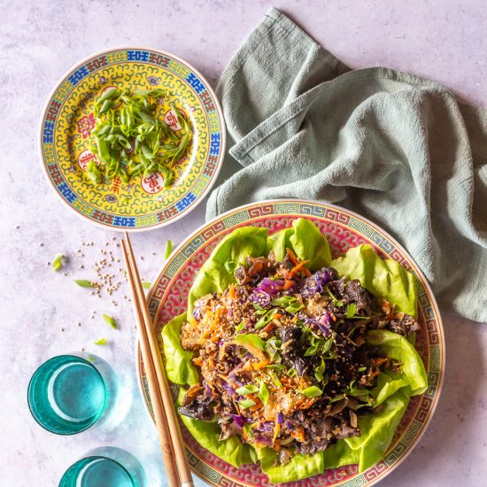 High Protein Egg Roll in a Bowl