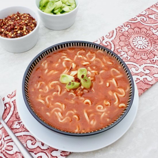 Tomato Ramen Soup