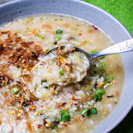 Quick & Easy Vegan Congee