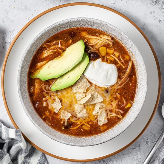 Chicken Taco Soup