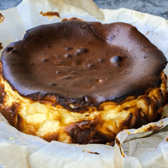 Burnt Basque Cheesecake