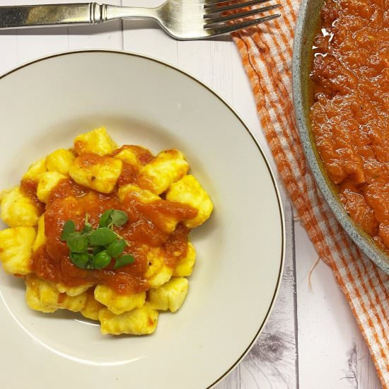 Gluten Free Gnocchi