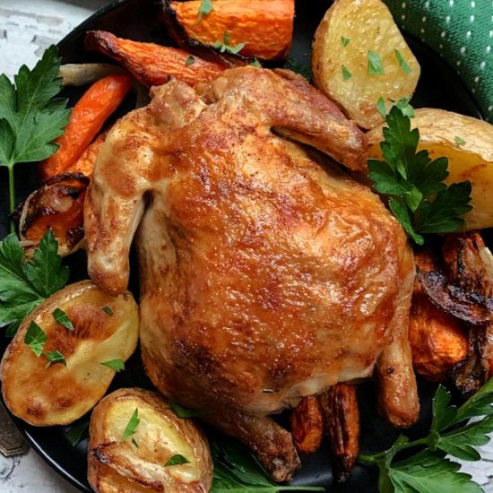 Air Fryer Cornish Hens