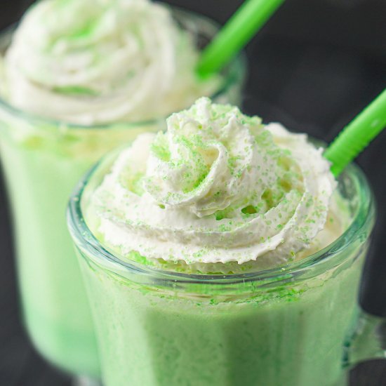 Keto Shamrock Shake Recipe