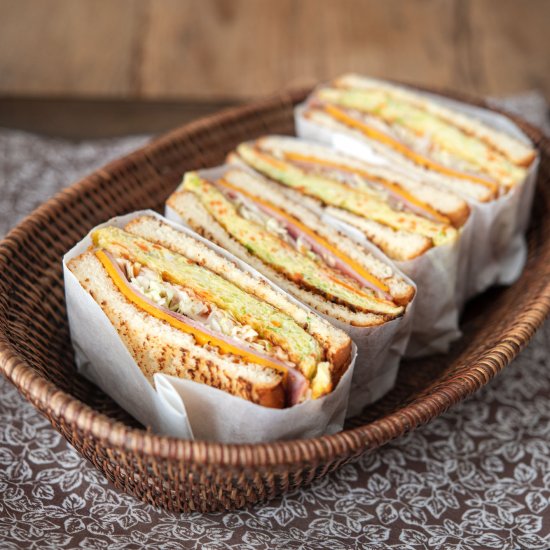 Korean Street Toast