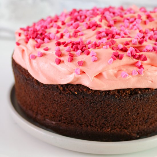 Vegan Chocolate Beetroot Cake