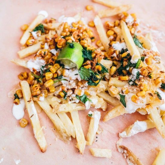 Corn Fries (Mexican Street Style)