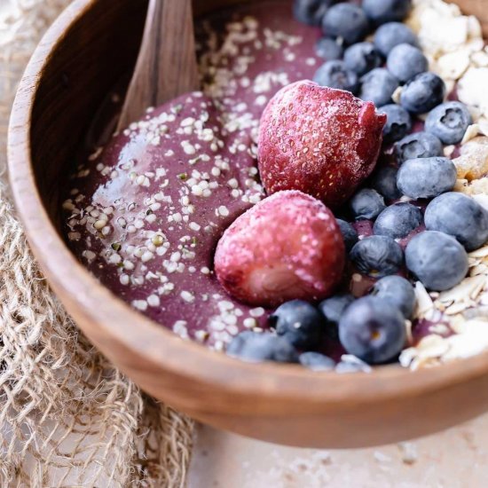 Easy Acai Bowl Recipe