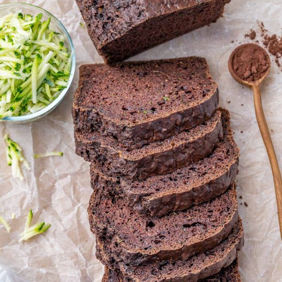 CHOCOLATE ZUCCHINI BREAD