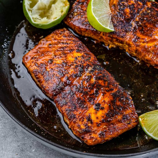 BLACKENED SALMON