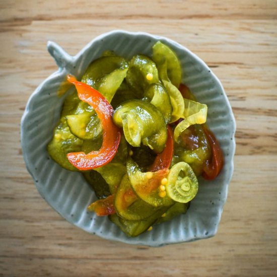 Bread and Butter Pickles