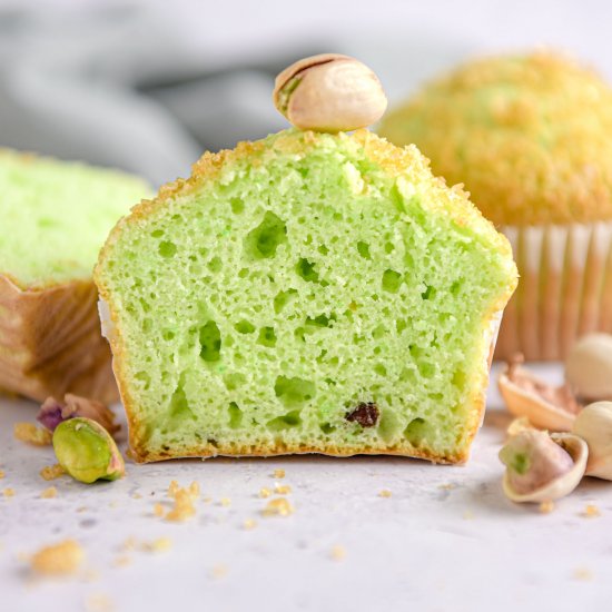 Pistachio Muffins