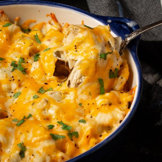 Chicken Ranch Casserole