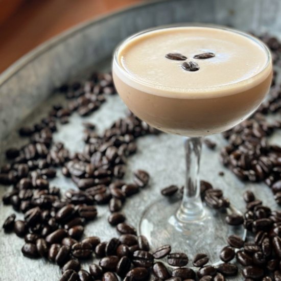 Creamy Espresso Martini