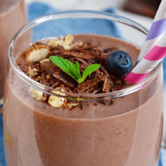 Chocolate Berry Smoothie