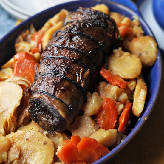 Slow Cooker Beef Pot Roast