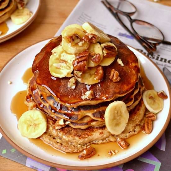 Oat Milk Pancakes