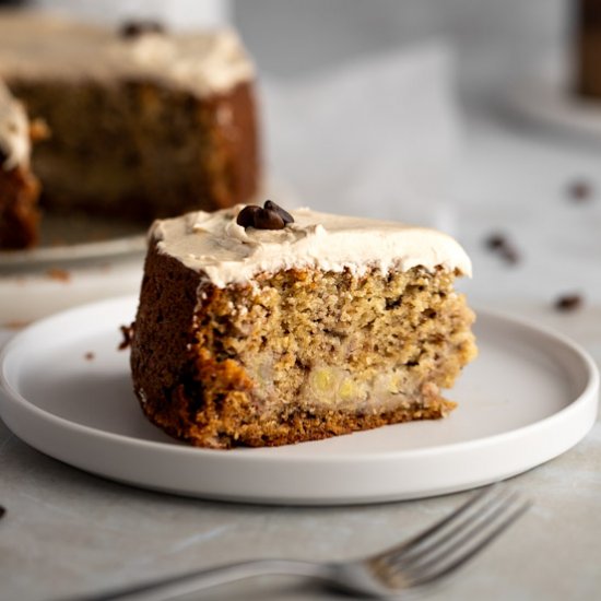 Coffee Banana Cake